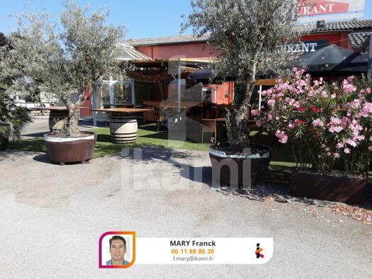 Restaurant à vendre Fonds de commerce 165 000 € 350 m² d'espace de restauration Chatuzange-le-Goubet 26300