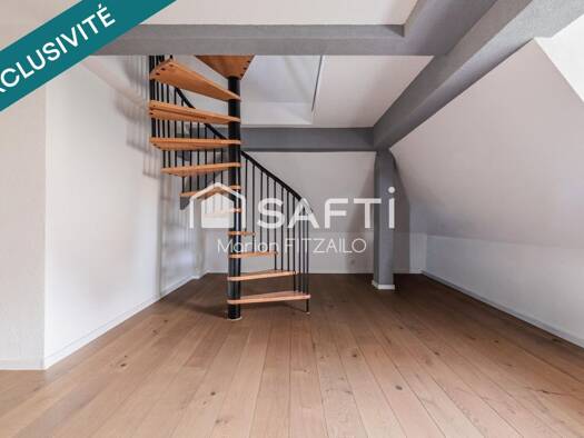 Duplex à vendre 229 000 € 3 pièces 1 chambre 104 m² Lauterbourg 67630