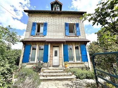 Maison à vendre 349 000 € 4 pièces 3 chambres 88 m² 250 m² de terrain Herondeaux Groslay 95410