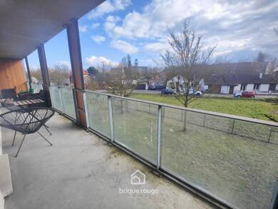 Appartement à vendre 199 000 € 3 pièces 2 chambres 61 m² Loos 59120