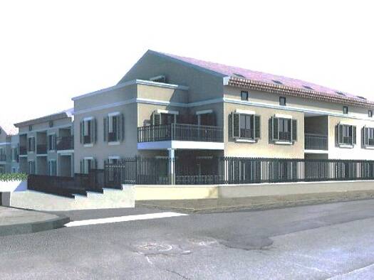 Appartement à louer 1 156 € 3 pièces 2 chambres 70 m² 1er étage Village Ouest Trets 13530