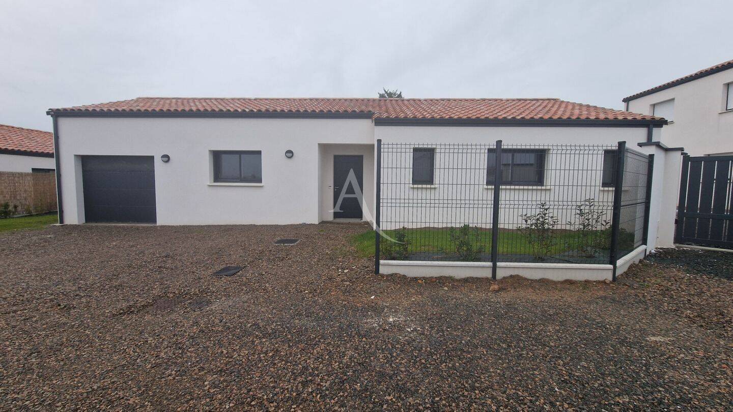 Maison à vendre, 100m², TALMONT SAINT HILAIRE