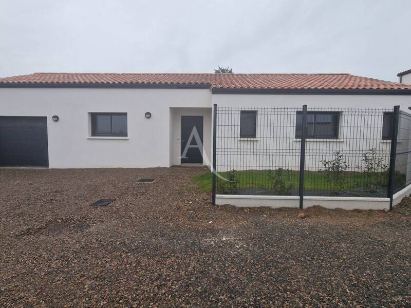 Maison à vendre, 100m², TALMONT SAINT HILAIRE