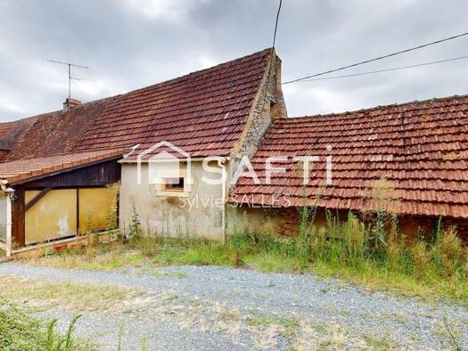 Maison de plain-pied à vendre 171 000 € 4 pièces 3 chambres 125 m² 5 205 m² de terrain Saint-Cyprien 24220