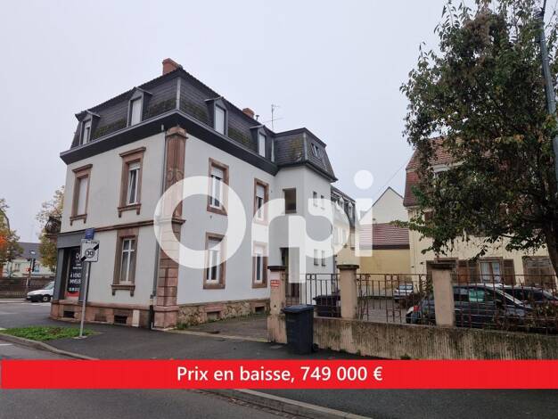 Immeuble à vendre 749 000 € 403 m² Saint Antoine-Ladhof Colmar 68000