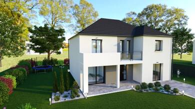 Terrain avec maison neuve à vendre 382 113 € Longueau 80330