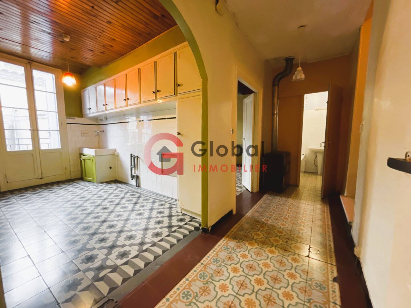 Maison à vendre, 77m², VILLEVEYRAC