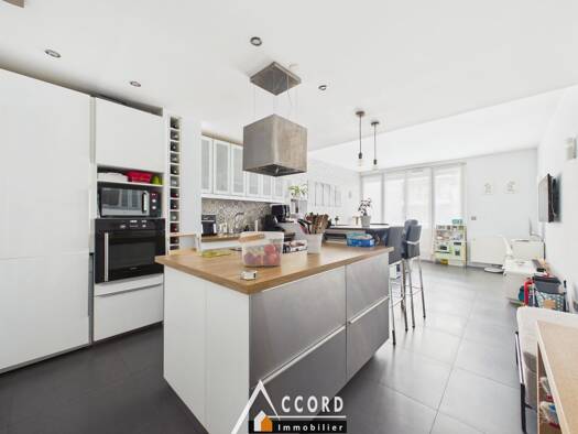 Appartement à vendre 300 000 € 3 pièces 2 chambres 61,32 m² Étage 2/4 Les Dix Arpents Sartrouville 78500