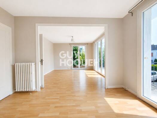 Appartement à vendre 199 000 € 3 pièces 2 chambres 65 m² Étage 1/2 Durantière Nantes 44100