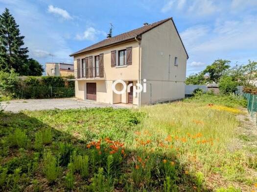 Pavillon à vendre 122 000 € 3 pièces 2 chambres 85,6 m² 483 m² de terrain Brottes Chaumont 52000