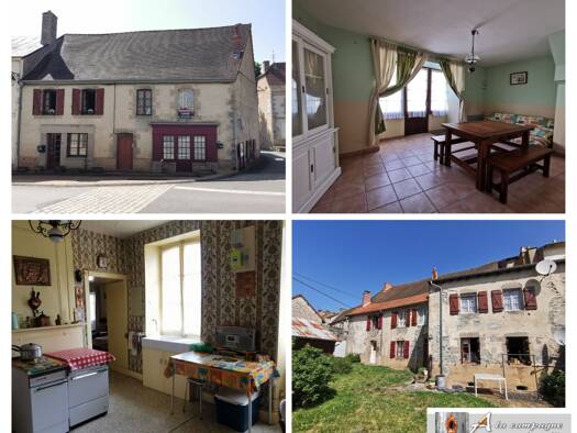 Maison à vendre 85 500 € 11 pièces 5 chambres 200 m² 396 m² de terrain Bellegarde-en-Marche 23190