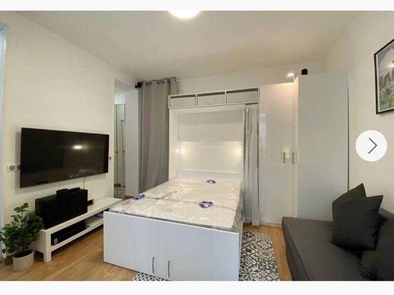 Maison à louer, 22m², PARIS 17E