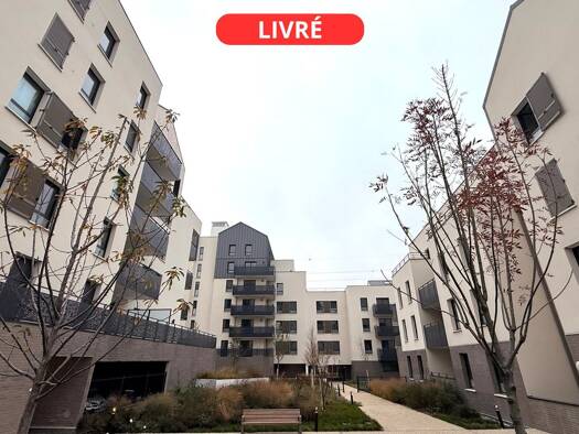 Appartement à vendre - neuf 246 400 € 2 pièces 1 chambre 47 m² Carnot-Petit Pont-Alouettes Alfortville 94140