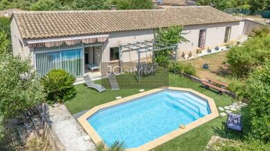 Maison de plain-pied à vendre 630 000 € 4 pièces 3 chambres 159 m² 1 509 m² de terrain Sollies Toucas 83210