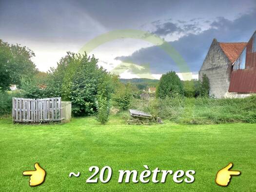 Terrain constructible à vendre 32 000 € 870 m² de terrain Thiescourt 60310