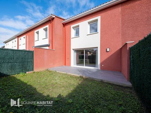 Maison à vendre 257 000 € 4 pièces 3 chambres 80 m² 25 m² de terrain Roussimort Frouzins 31270