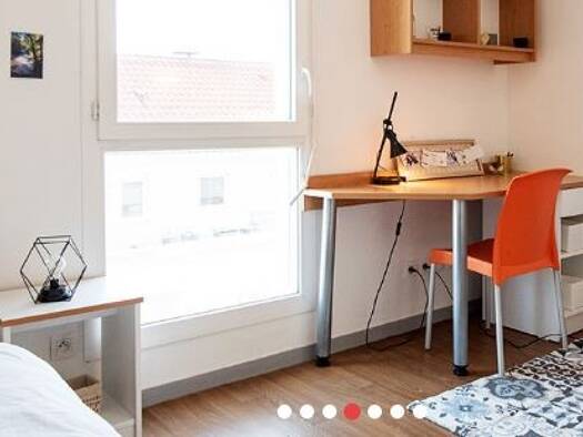 Appartement à vendre 70 000 € 1 pièce 19 m² Étage 1/5 Ferrandière Maisons-Neuves Villeurbanne 69100