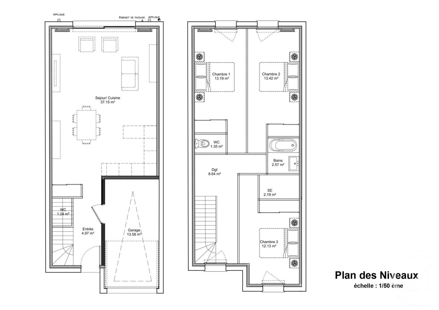 Maison à vendre, 100m², CHAMPIGNY SUR MARNE