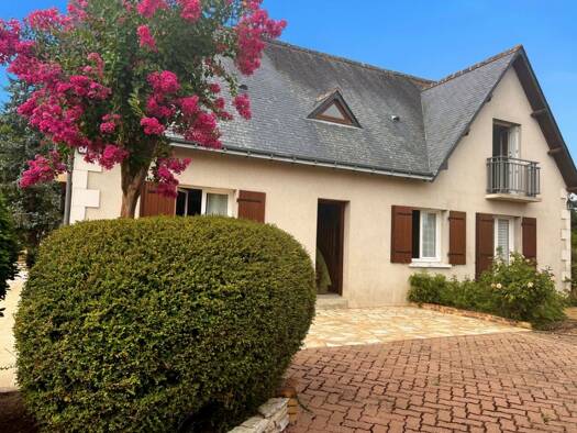 Maison à vendre 388 500 € 6 pièces 4 chambres 191 m² 1 781 m² de terrain Monnaie 37380