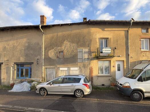 Maison à vendre 35 000 € 3 pièces 2 chambres 200 m² 565 m² de terrain Herbéviller 54450