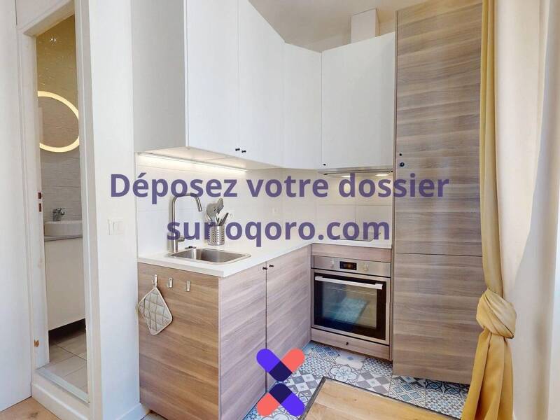 Maison à louer, 28m², LYON 3E