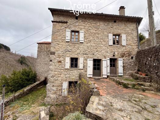 Maison à vendre 115 000 € 5 pièces 3 chambres 100 m² Saint-Julien-du-Gua 07190