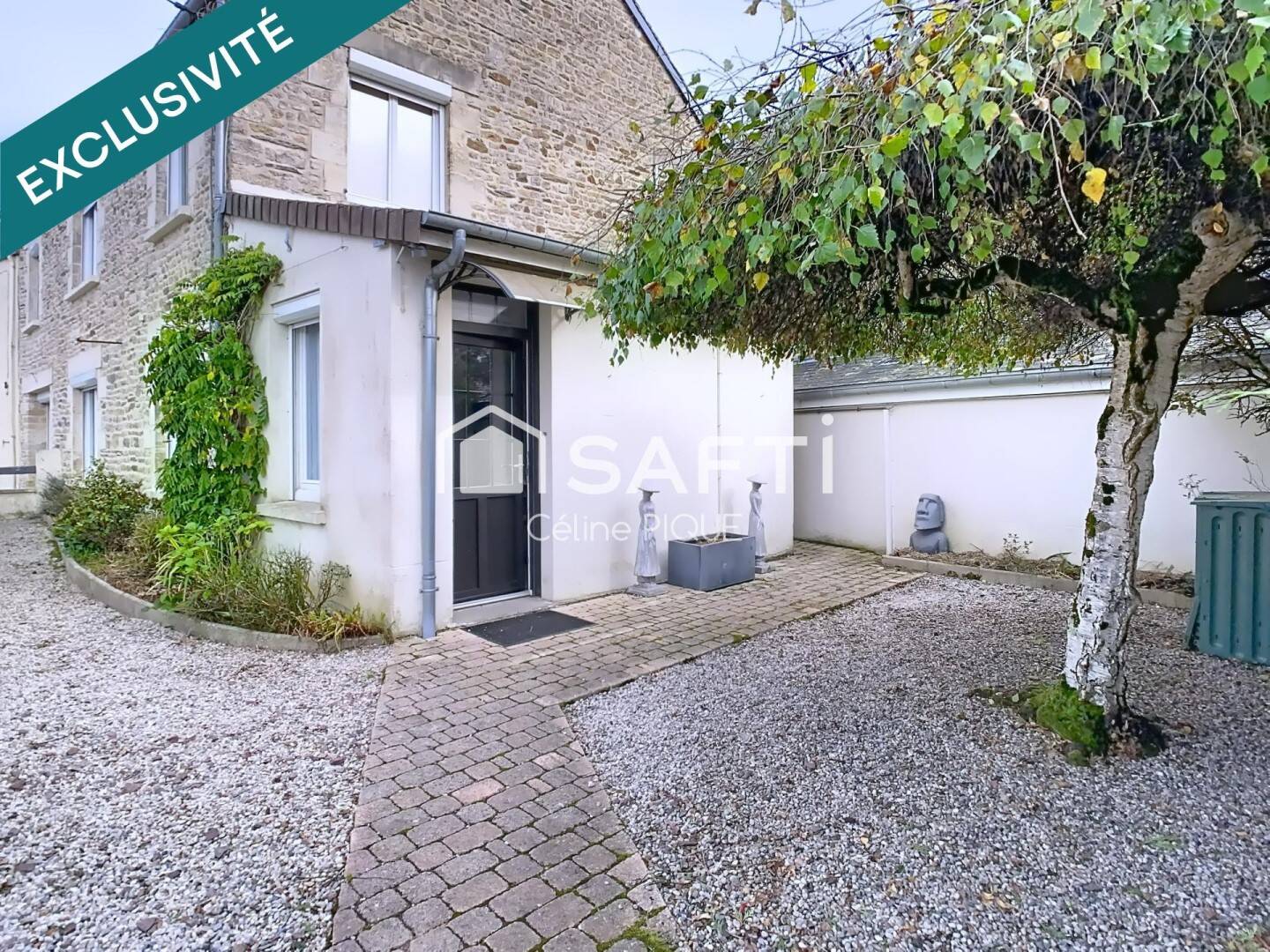 Maison à vendre, 153m², SAINTE HONORINE DU FAY
