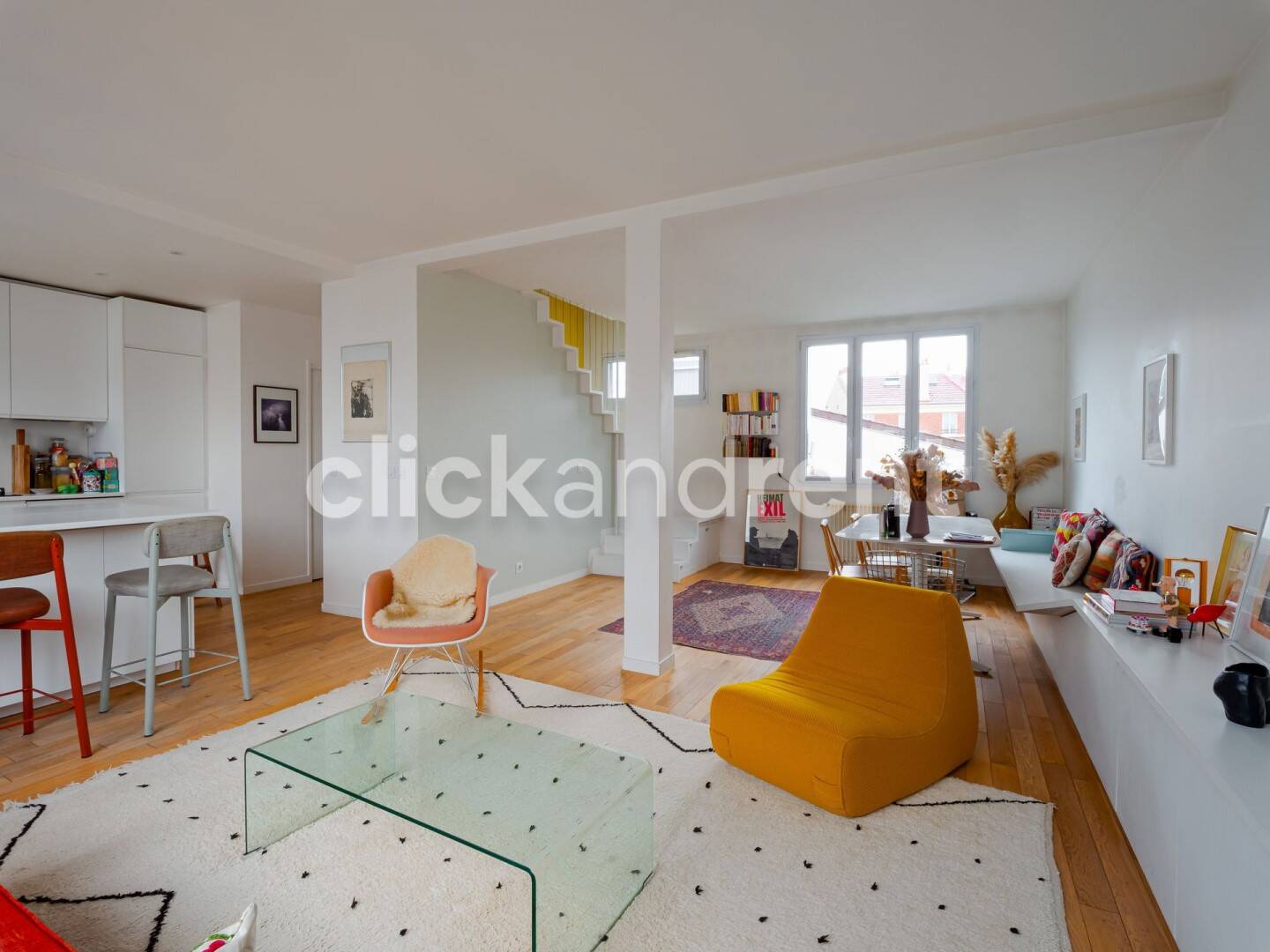 Maison à louer, 63m², SAINT OUEN