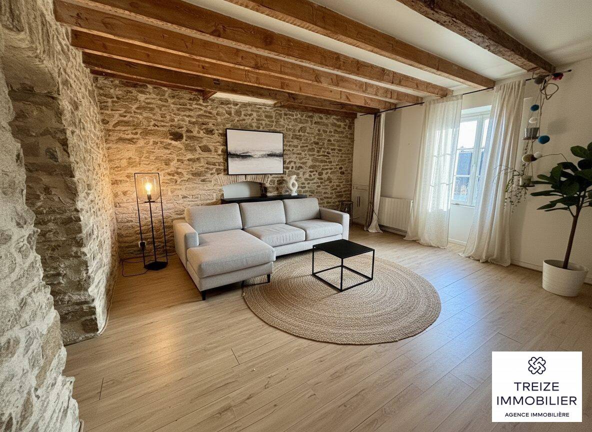 Maison à vendre, 56m², VANNES