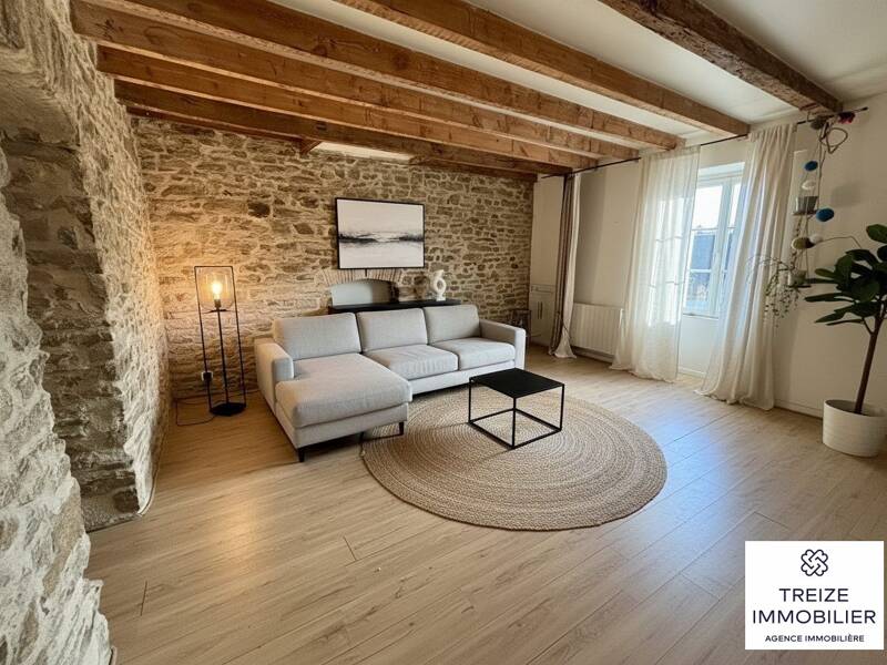 Maison à vendre, 56m², VANNES