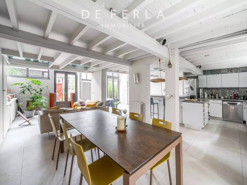 Maison à vendre, 152m², PARIS 14E