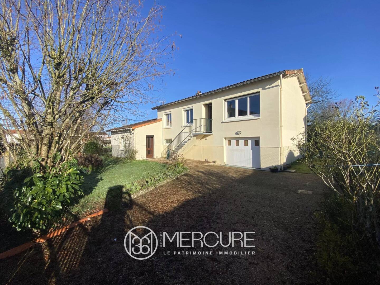 Maison à vendre, 142m², NIEUIL L'ESPOIR