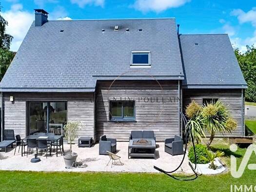 Maison à vendre 249 000 € 6 pièces 4 chambres 118 m² 1 510 m² de terrain Saint-Amand-Villages 50160