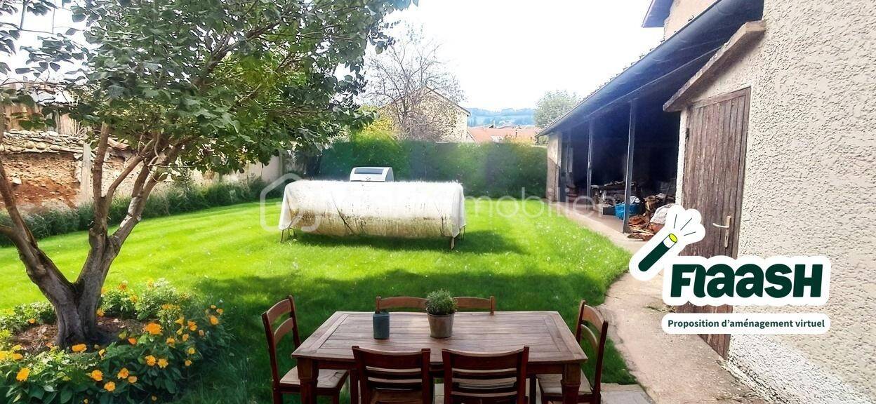 Maison à vendre, 85m², LA FRETTE