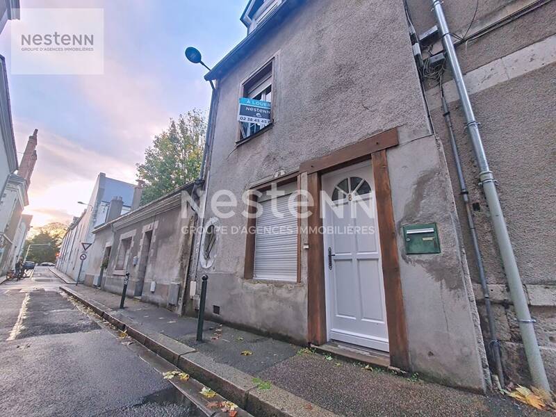 Maison à louer, 50m², ORLEANS