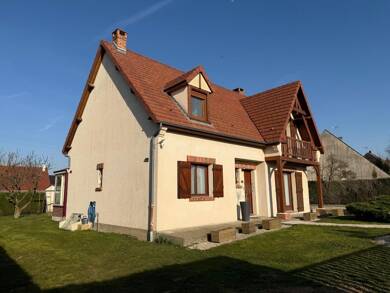 Maison à vendre 269 900 € 5 pièces 4 chambres 156 m² 950 m² de terrain Grugies 02680