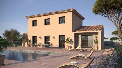 Terrain avec maison neuve à vendre 310 380 € Rieux-Minervois 11160