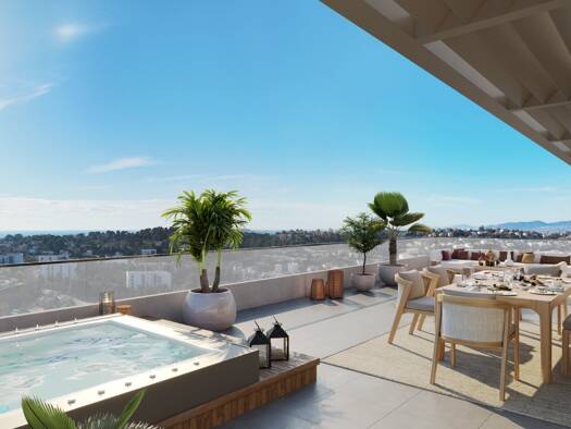 Maison à vendre - neuf 653 900 € 4 pièces 3 chambres 93,7 m² dès le 31/03/2027 Estérel Plage-Logis de l'Aspé-Péguière Saint-Raphaël 83700