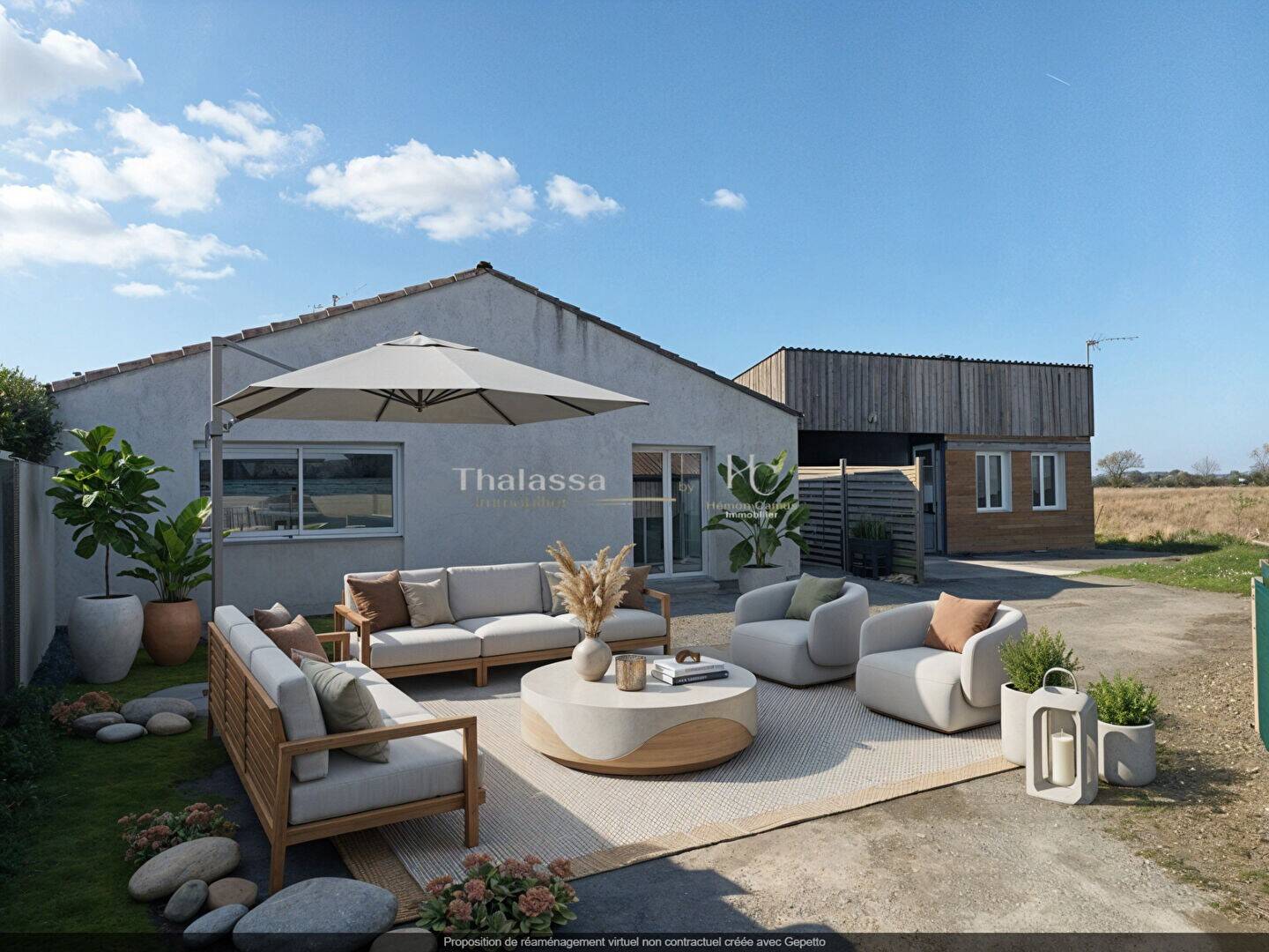 Maison à vendre, 104m², LA PLAINE SUR MER