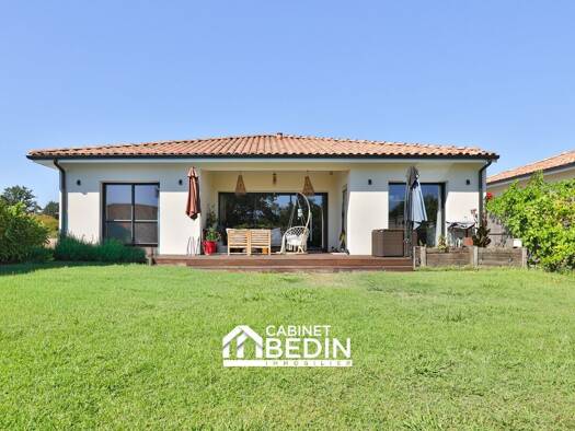 Maison à vendre 443 500 € 4 pièces 3 chambres 110 m² 565 m² de terrain Mios 33380