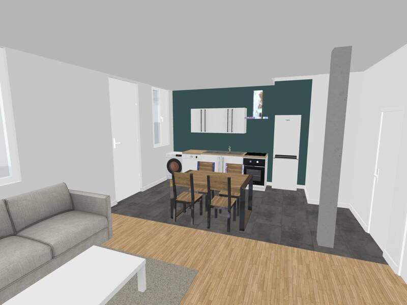 Maison à louer, 49m², VILLEFRANCHE SUR CHER