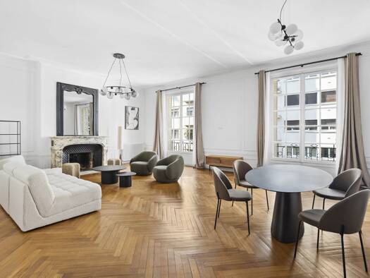 Appartement à vendre 3 160 000 € 5 pièces 3 chambres 190 m² Étage 3/3 Muette Paris 16ème arrondissement 75016