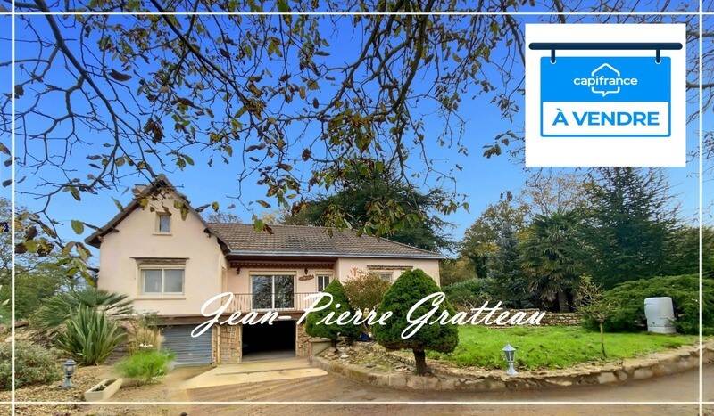Maison à vendre, 135m², VOUNEUIL SUR VIENNE
