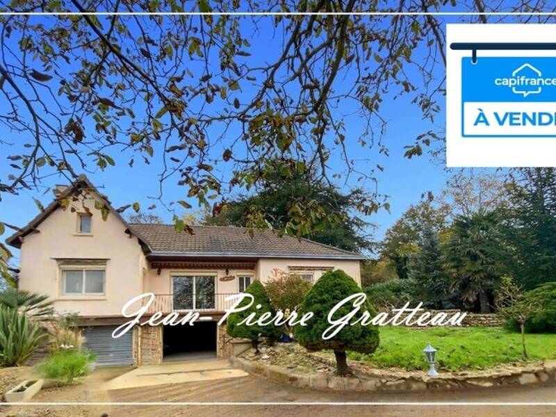 Maison à vendre, 135m², VOUNEUIL SUR VIENNE