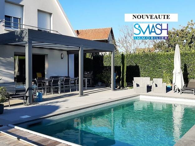 Maison à vendre 530 000 € 6 pièces 4 chambres 135 m² 780 m² de terrain Heimsbrunn 68990