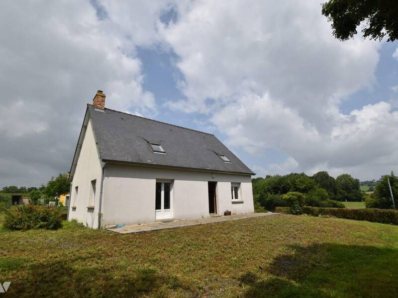 Maison à vendre, 125m², GAVRAY