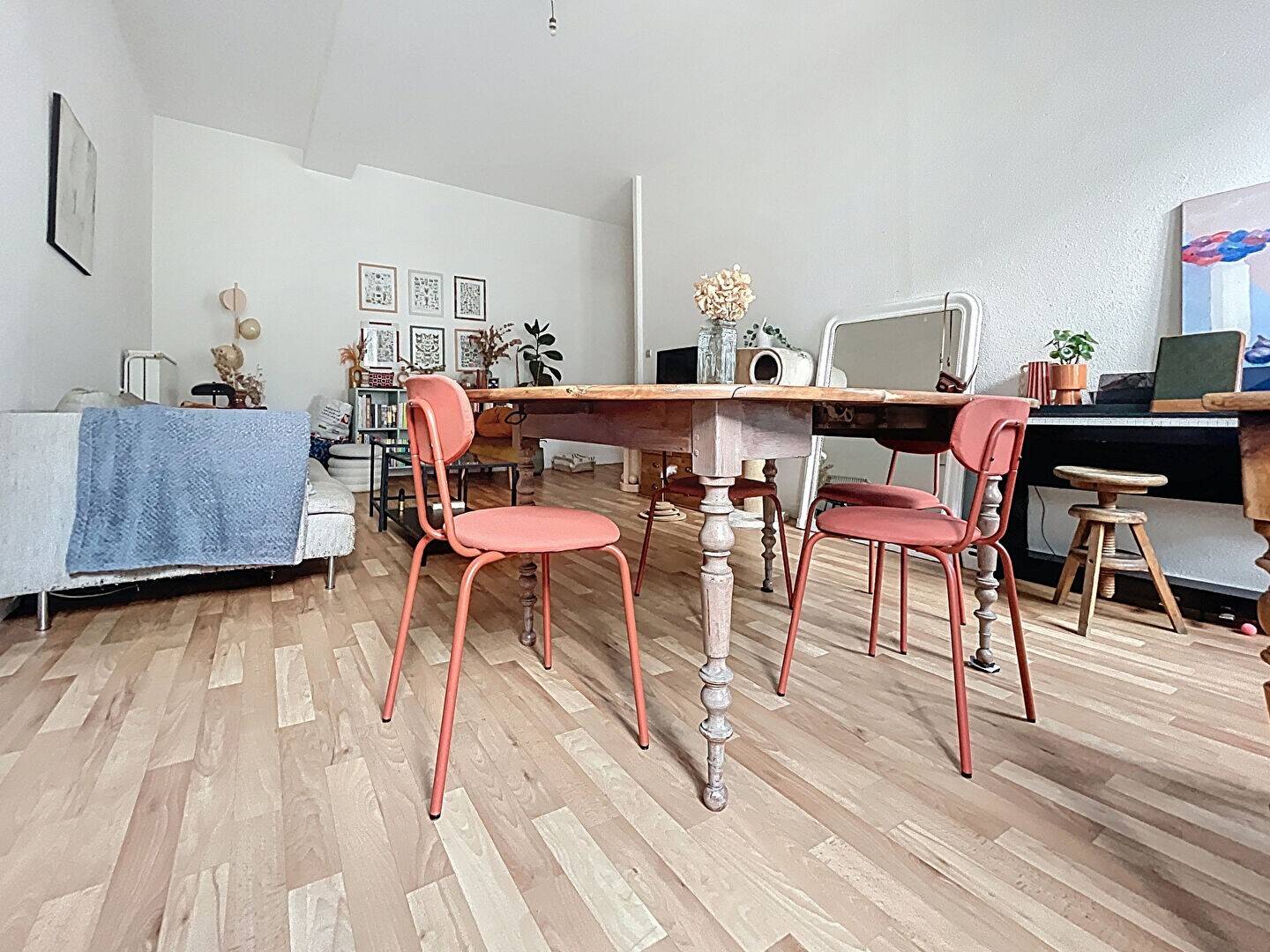 Maison à louer, 55m², LA ROCHELLE