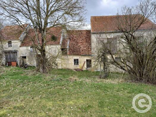 Maison à vendre 40 000 € 1 pièce 1 chambre 35 m² 1 565 m² de terrain Ciez 58220