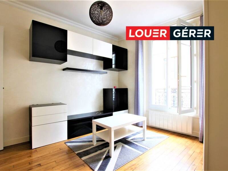 Maison à louer, 30m², LEVALLOIS PERRET