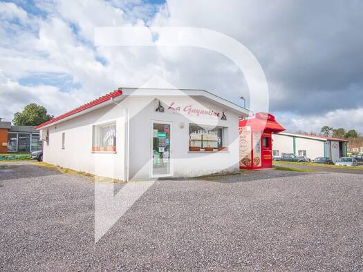 Restauration rapide / Fastfood à vendre Fonds de commerce 170 200 € 78 m² d'espace de restauration Pouillon 40350